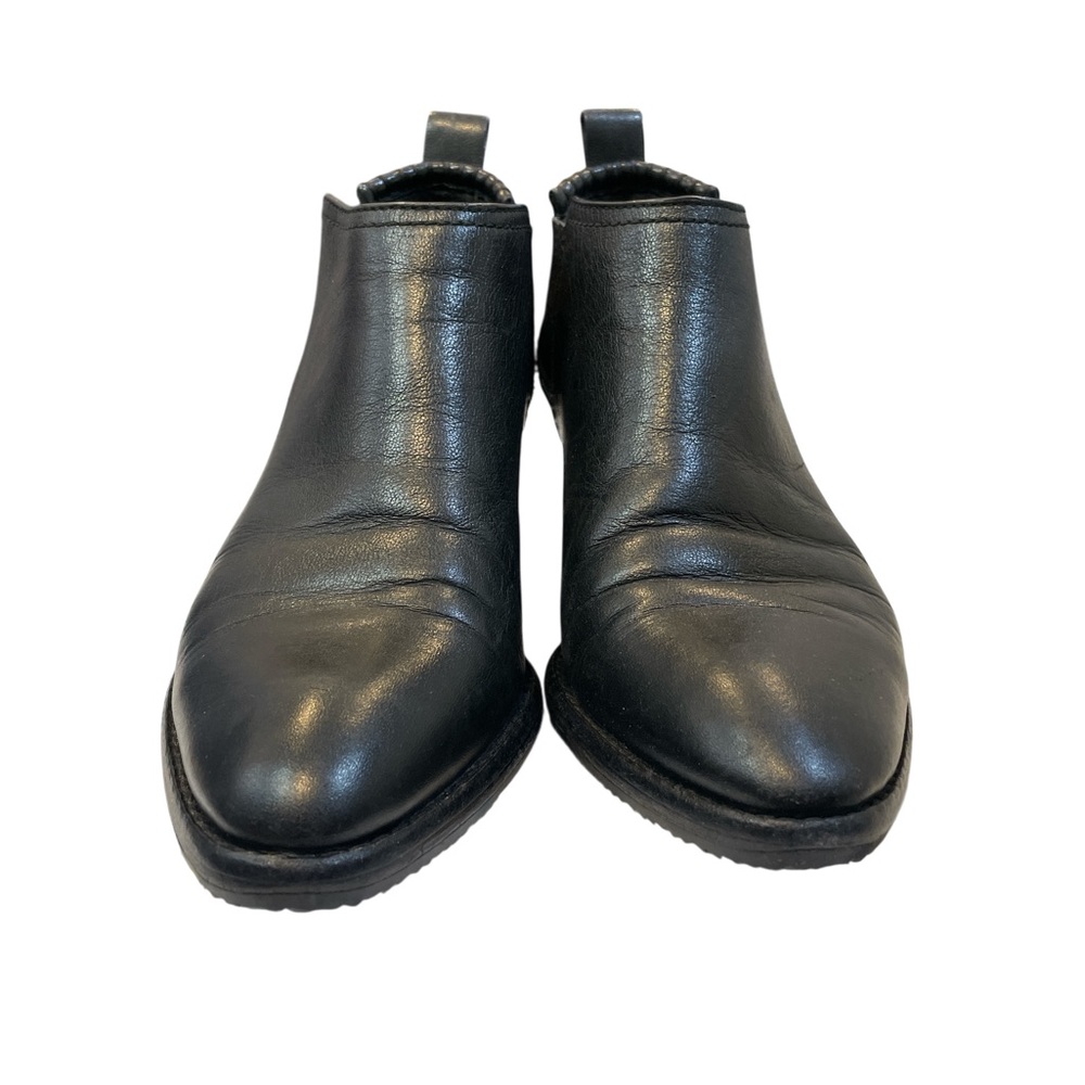 Black Ankle Boots - Picture 2 of 6